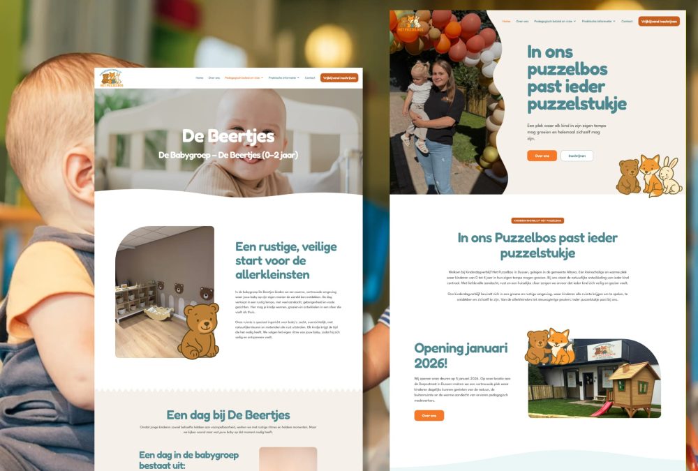 Portfolio item het puzzelbos